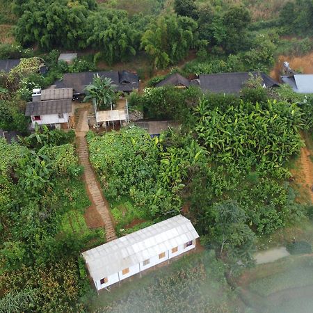Indigenous Homestay- Trek- Food- Bus Mu Cang Chai 外观 照片