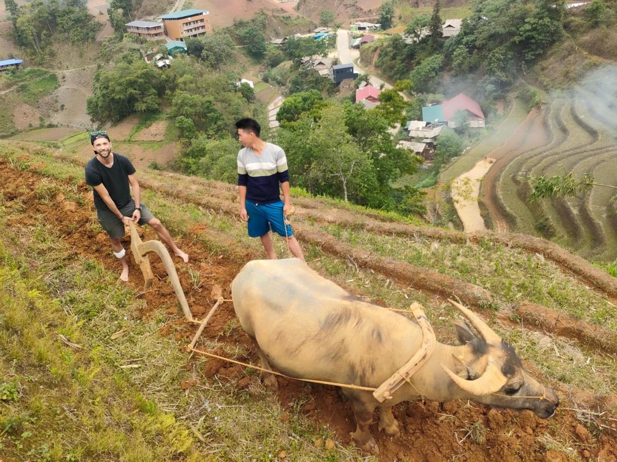 Indigenous Homestay- Trek- Food- Bus Mu Cang Chai 外观 照片