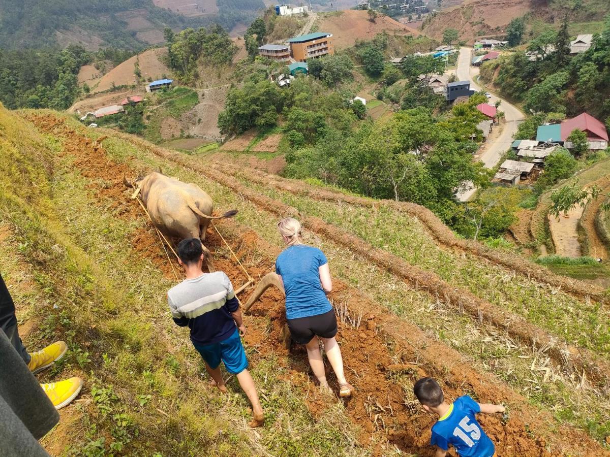 Indigenous Homestay- Trek- Food- Bus Mu Cang Chai 外观 照片