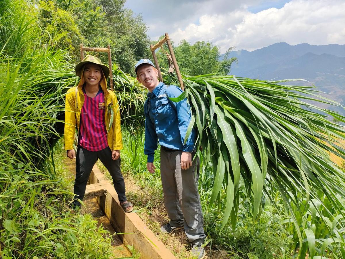 Indigenous Homestay- Trek- Food- Bus Mu Cang Chai 外观 照片
