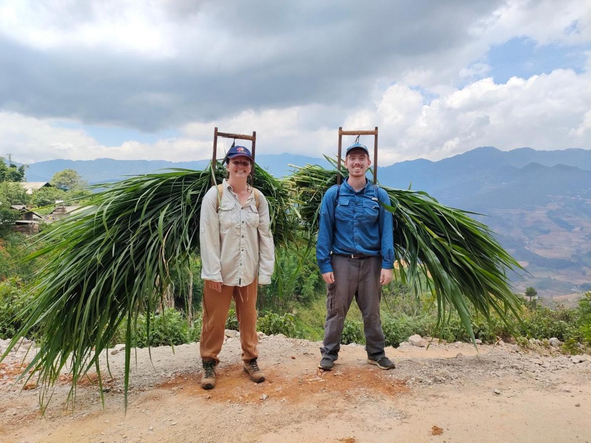Indigenous Homestay- Trek- Food- Bus Mu Cang Chai 外观 照片