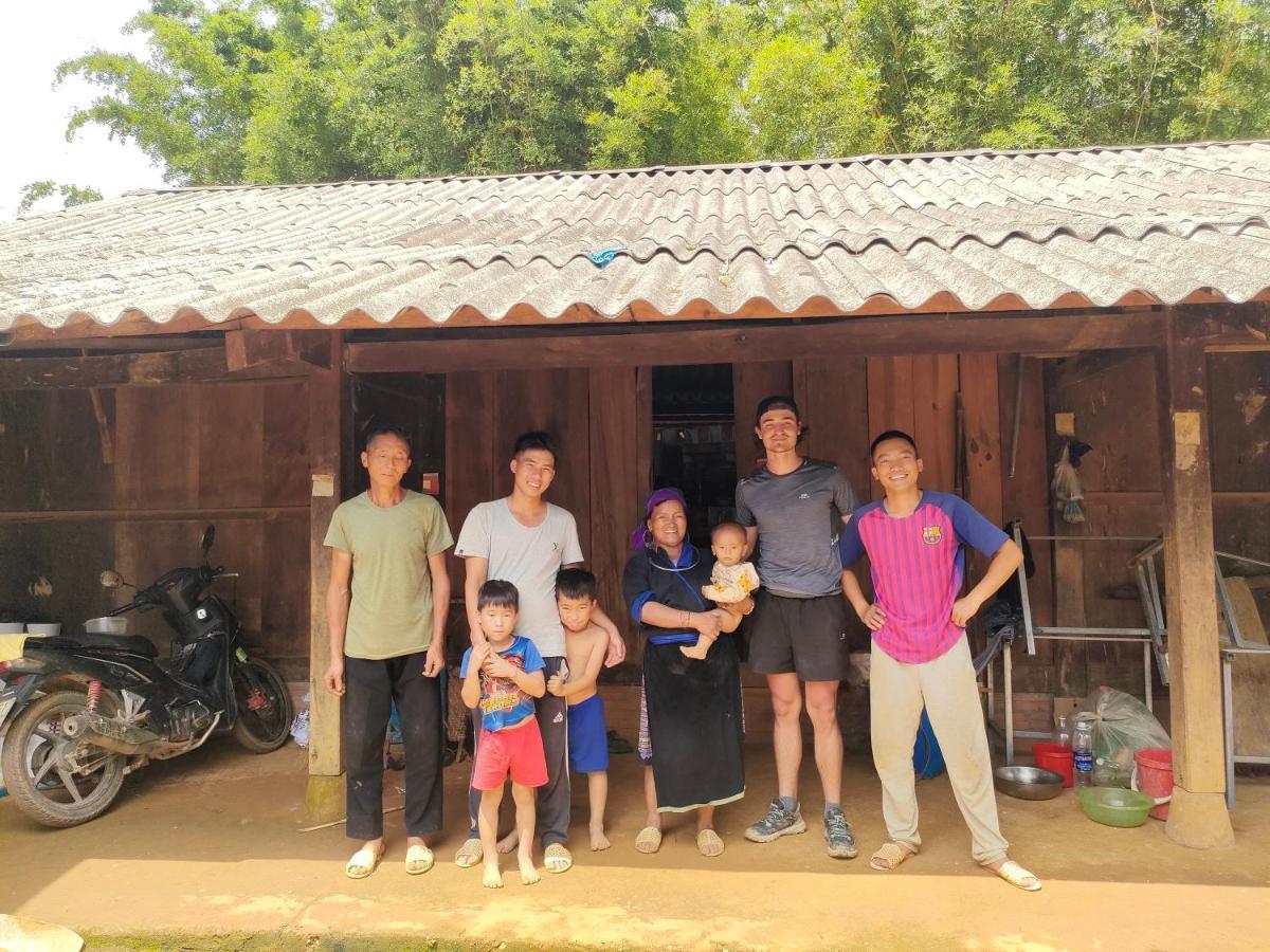 Indigenous Homestay- Trek- Food- Bus Mu Cang Chai 外观 照片