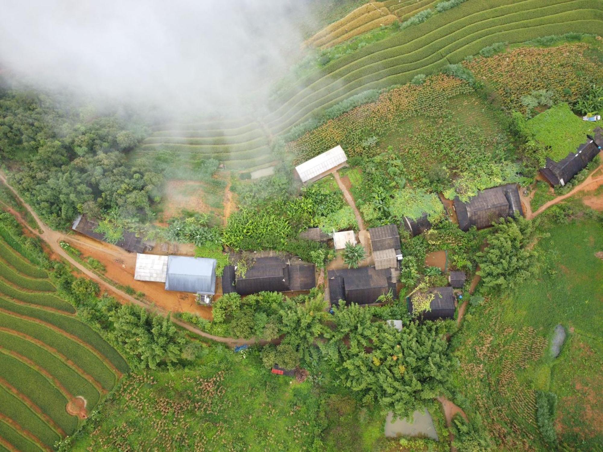 Indigenous Homestay- Trek- Food- Bus Mu Cang Chai 外观 照片