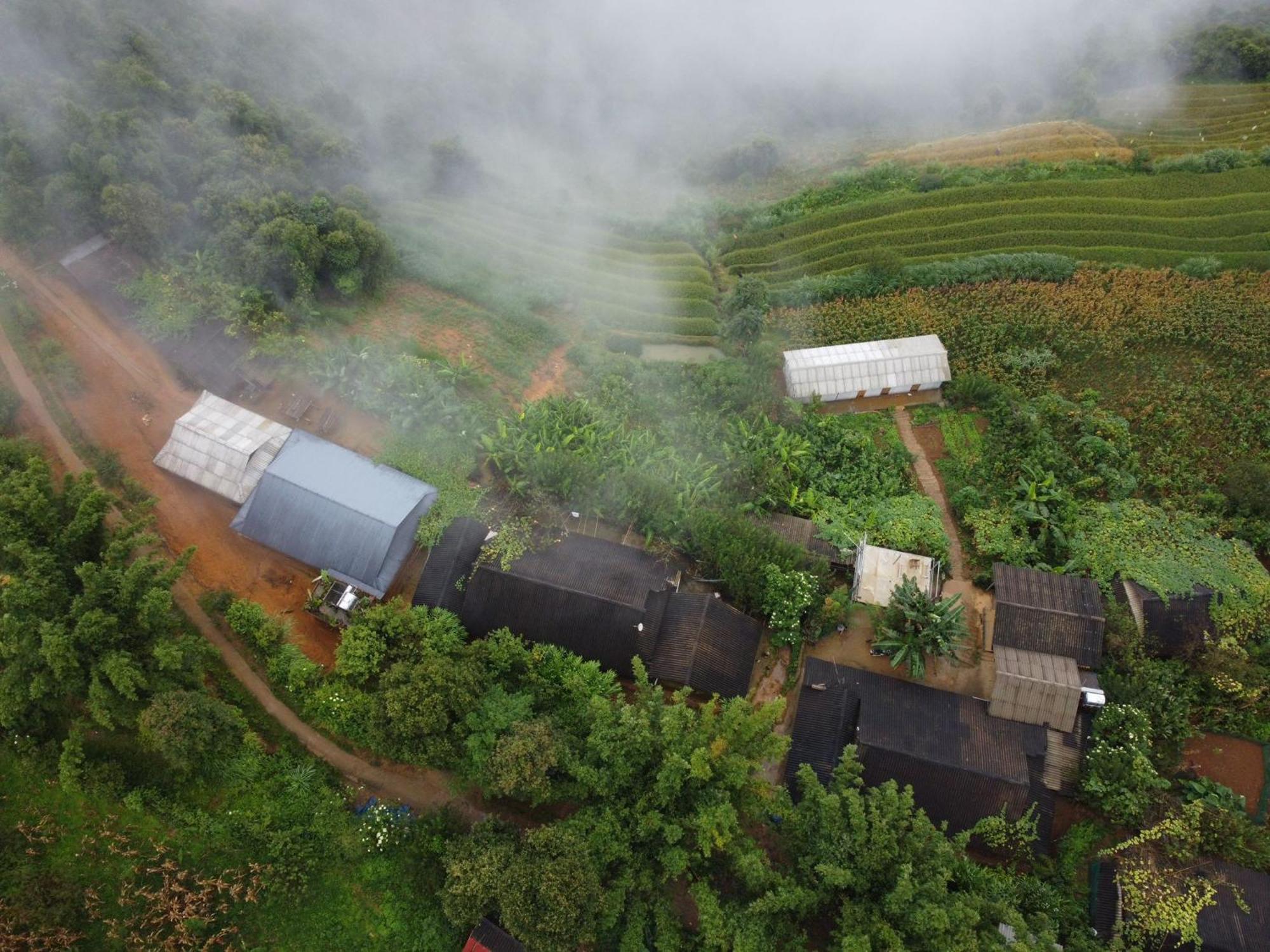 Indigenous Homestay- Trek- Food- Bus Mu Cang Chai 外观 照片