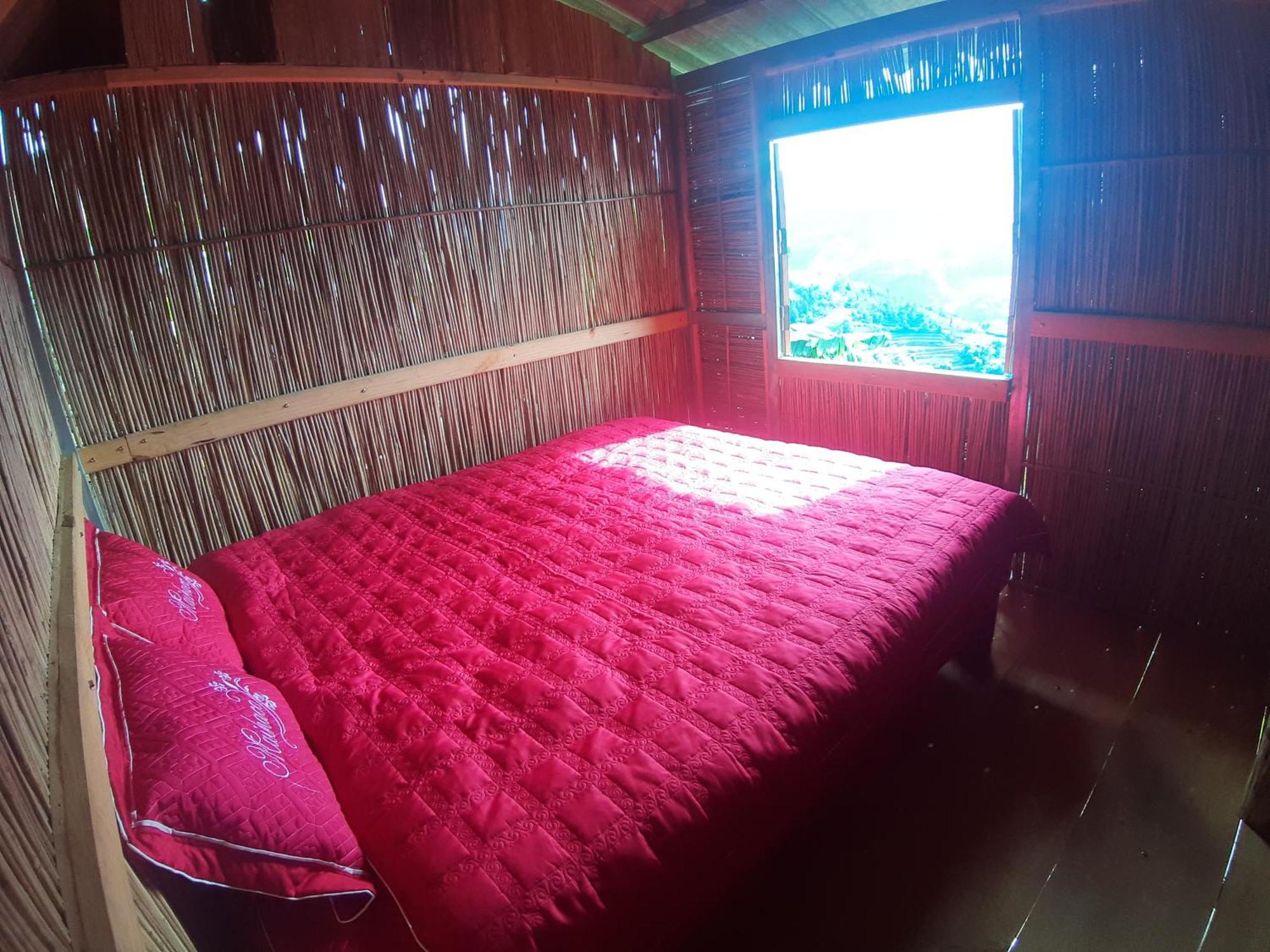 Indigenous Homestay- Trek- Food- Bus Mu Cang Chai 客房 照片