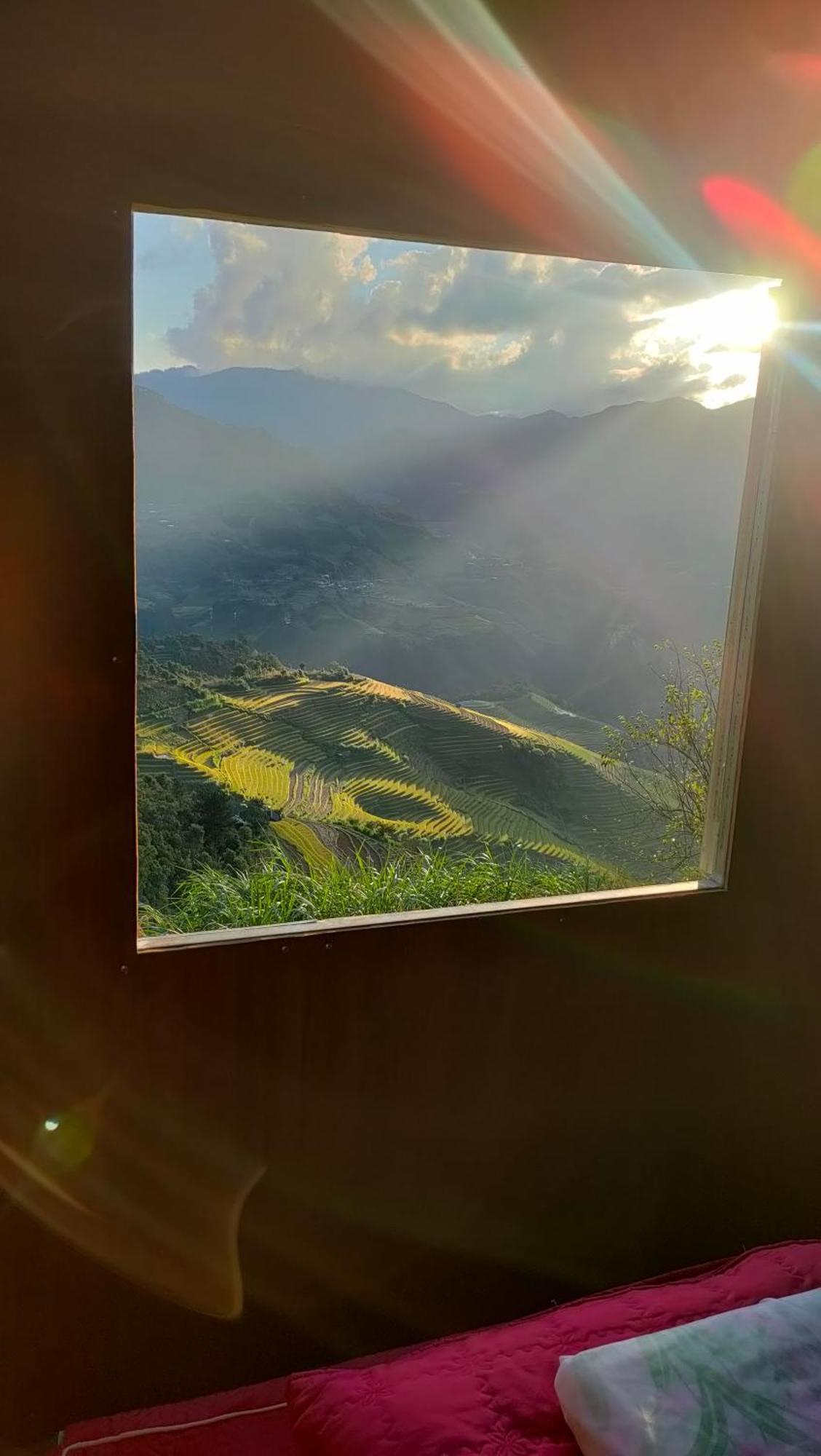 Indigenous Homestay- Trek- Food- Bus Mu Cang Chai 外观 照片