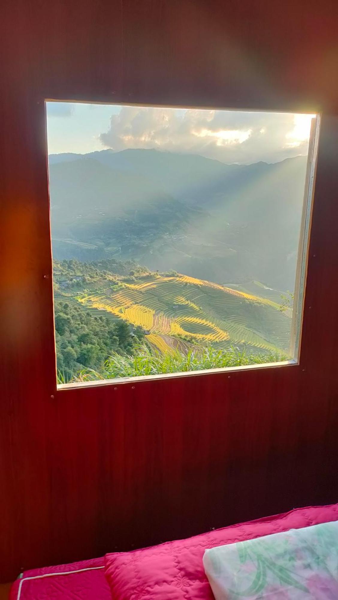 Indigenous Homestay- Trek- Food- Bus Mu Cang Chai 外观 照片