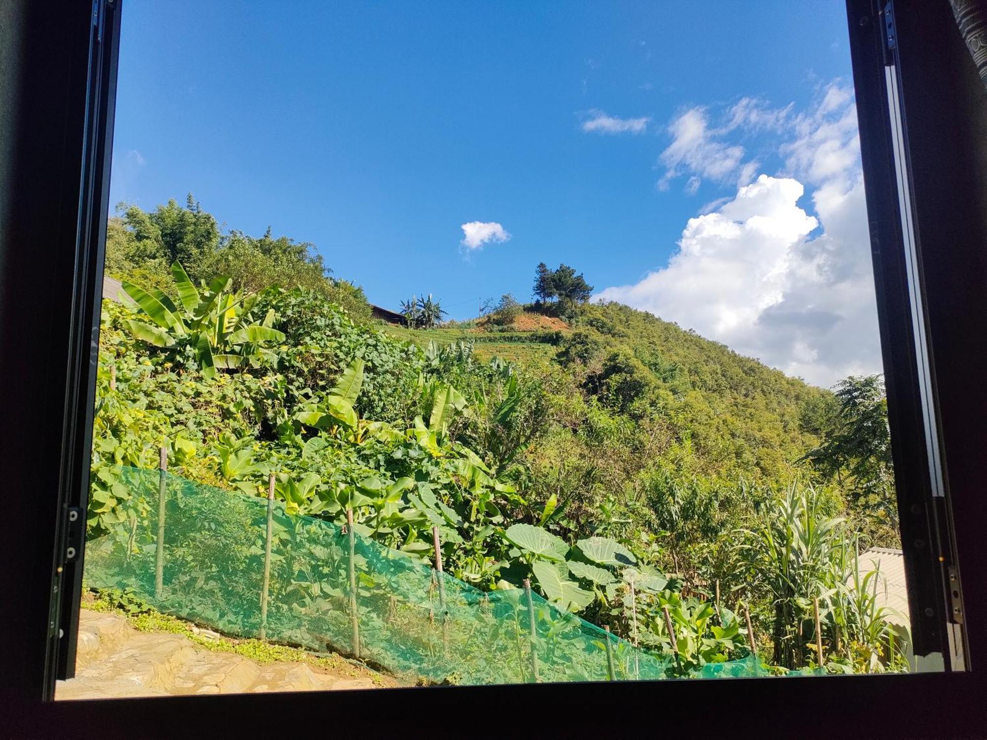 Indigenous Homestay- Trek- Food- Bus Mu Cang Chai 客房 照片
