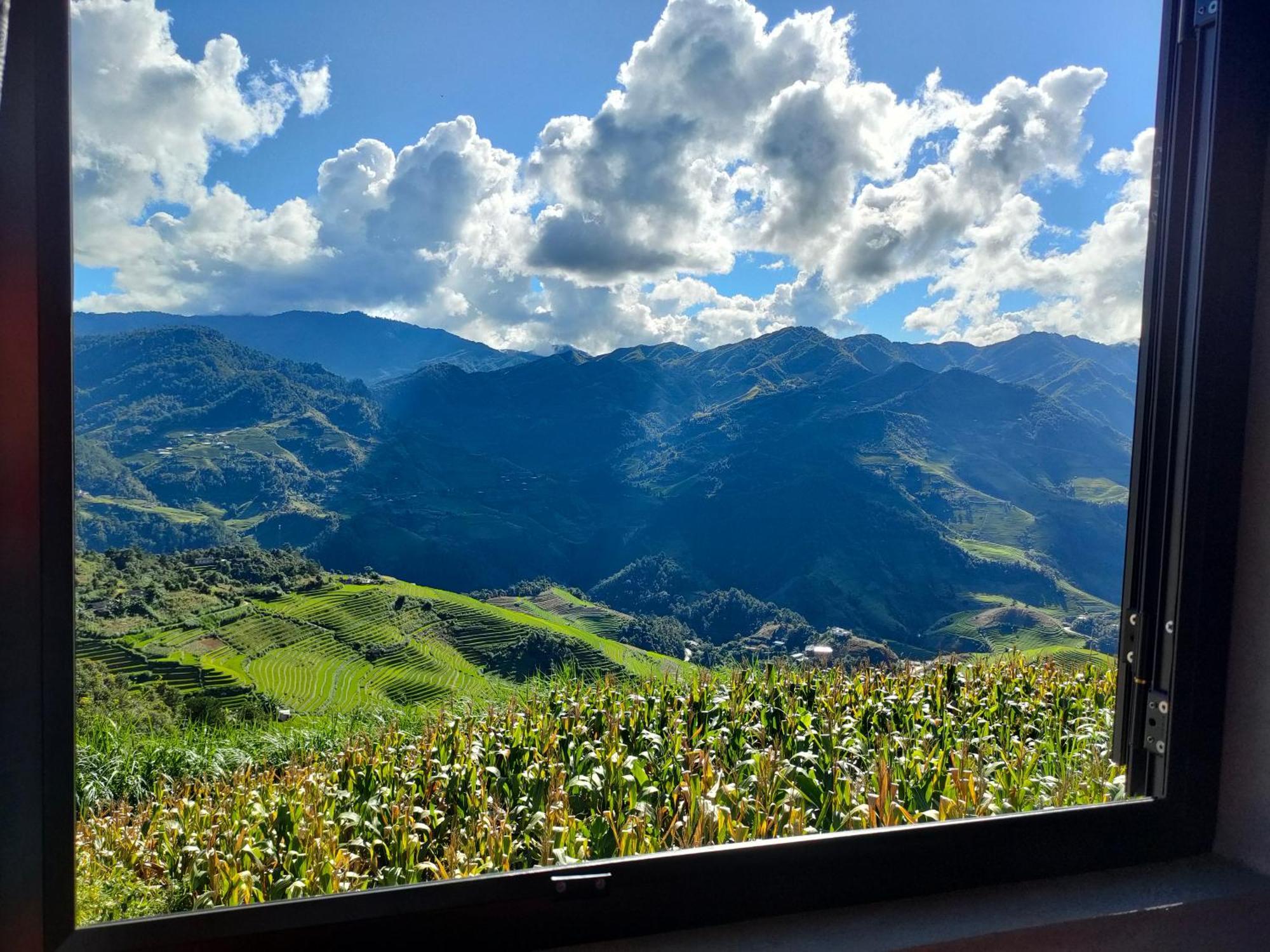 Indigenous Homestay- Trek- Food- Bus Mu Cang Chai 客房 照片