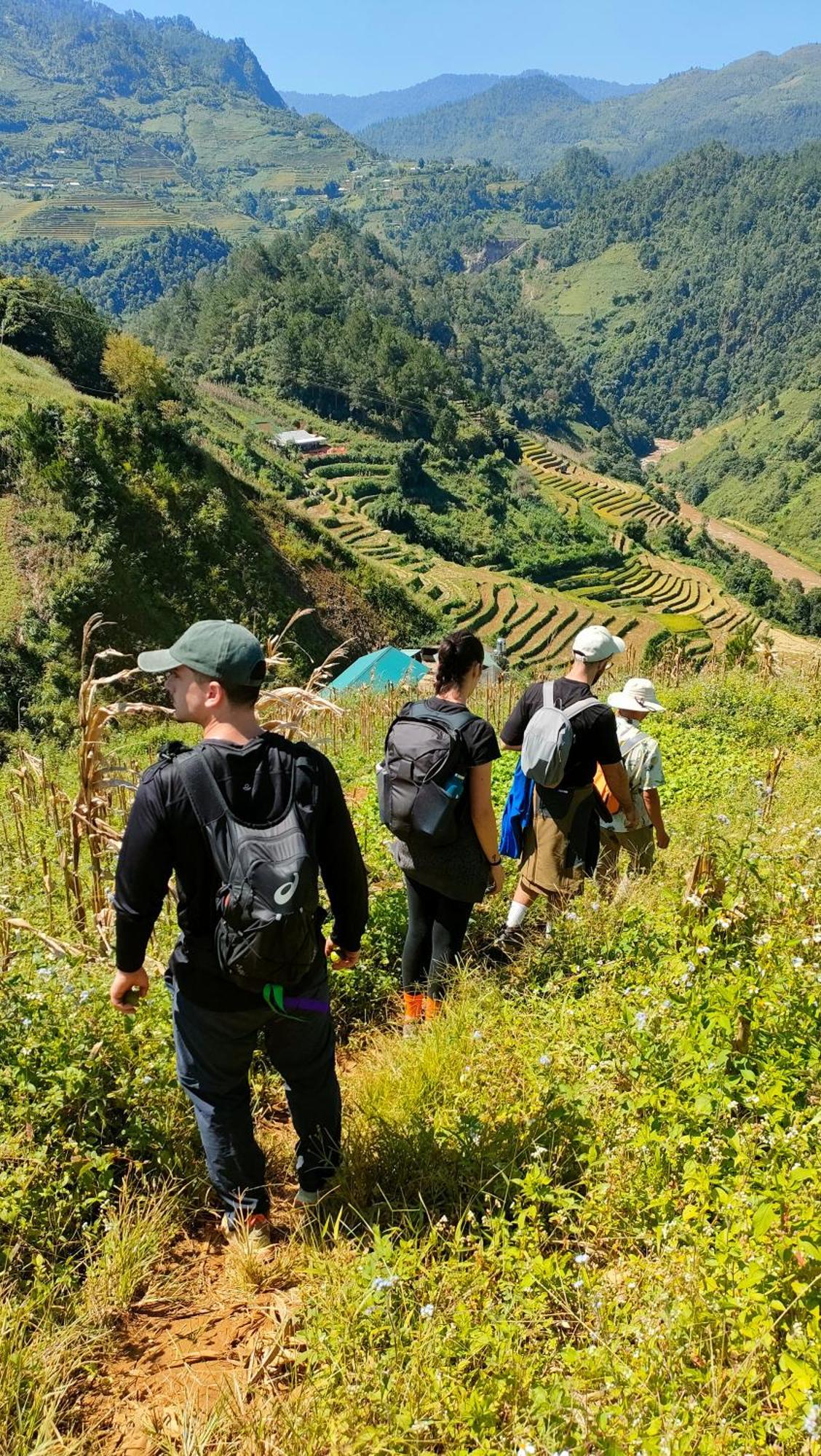 Indigenous Homestay- Trek- Food- Bus Mu Cang Chai 外观 照片